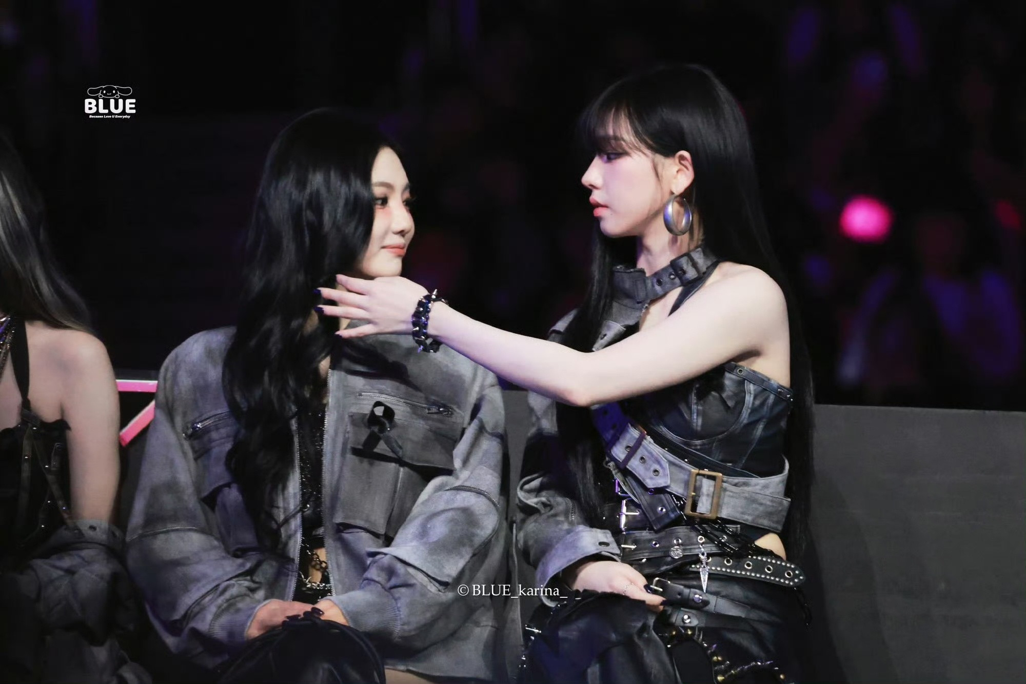 好像柳智敏在可怜宁艺卓长这样