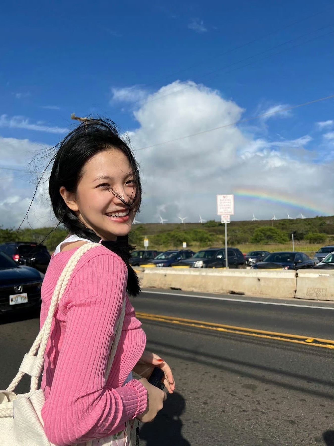 yeri金艺琳有生命力的旅游照总是更为动人