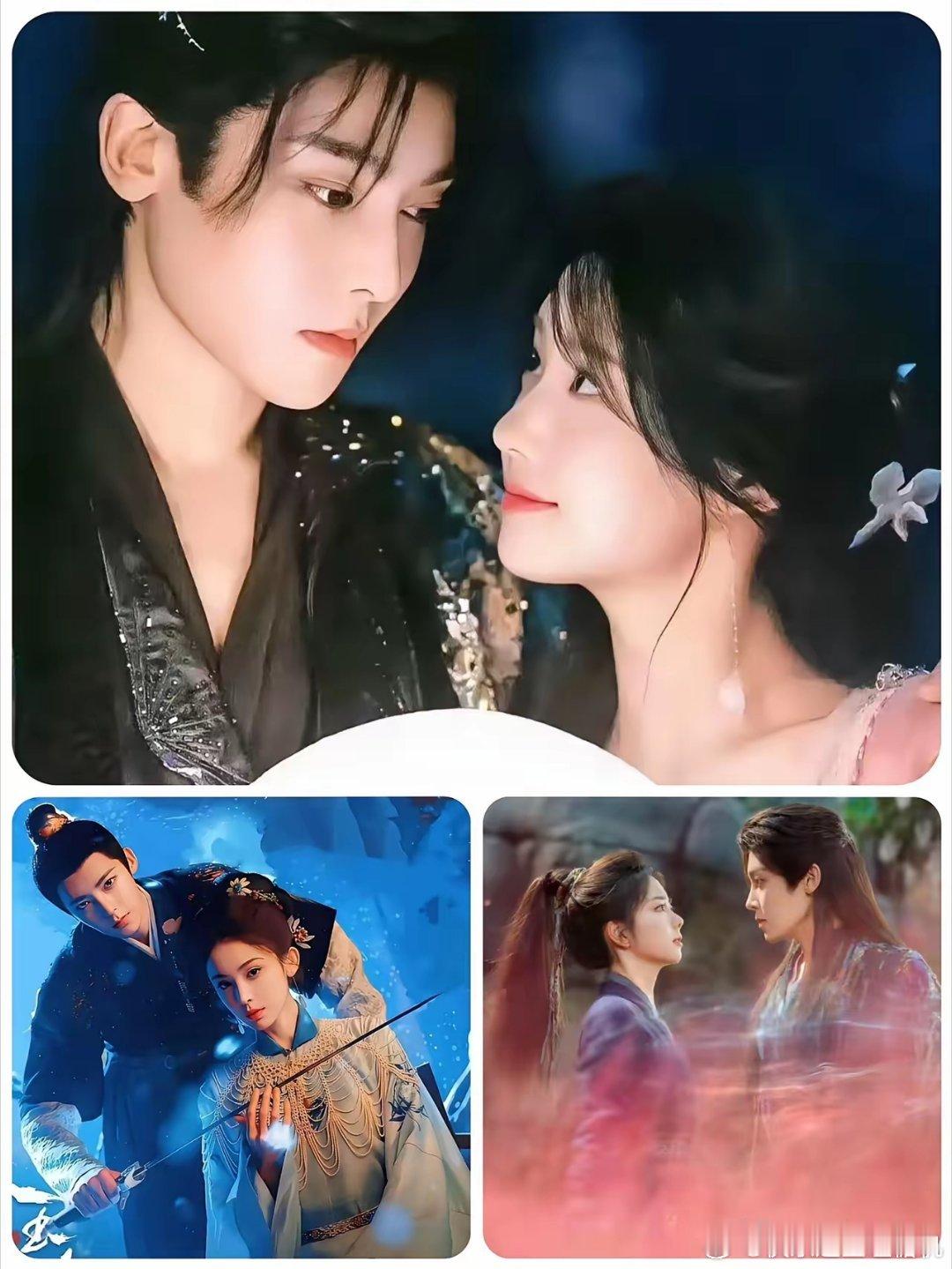 同为侯明昊主演的古装剧，为啥《入青云》能杀疯出圈，而对打的《逍遥》和《玉茗茶骨》