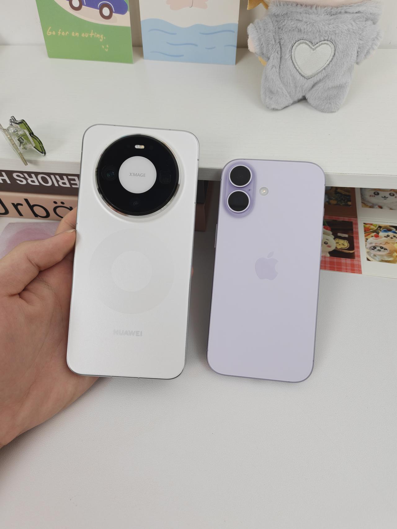 五千块你会选华为mate80pro还是iPhone17？这两款手机已经降价不少
