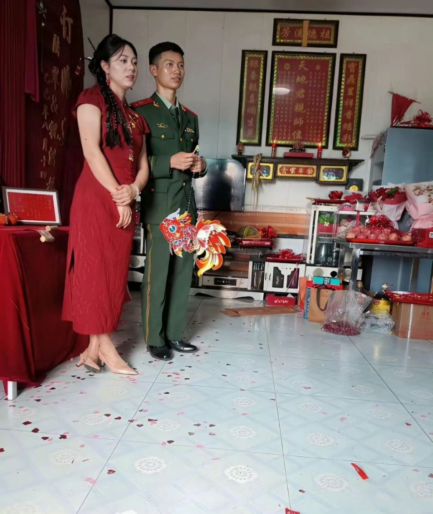 我敢说，这样的婚礼会越来越多