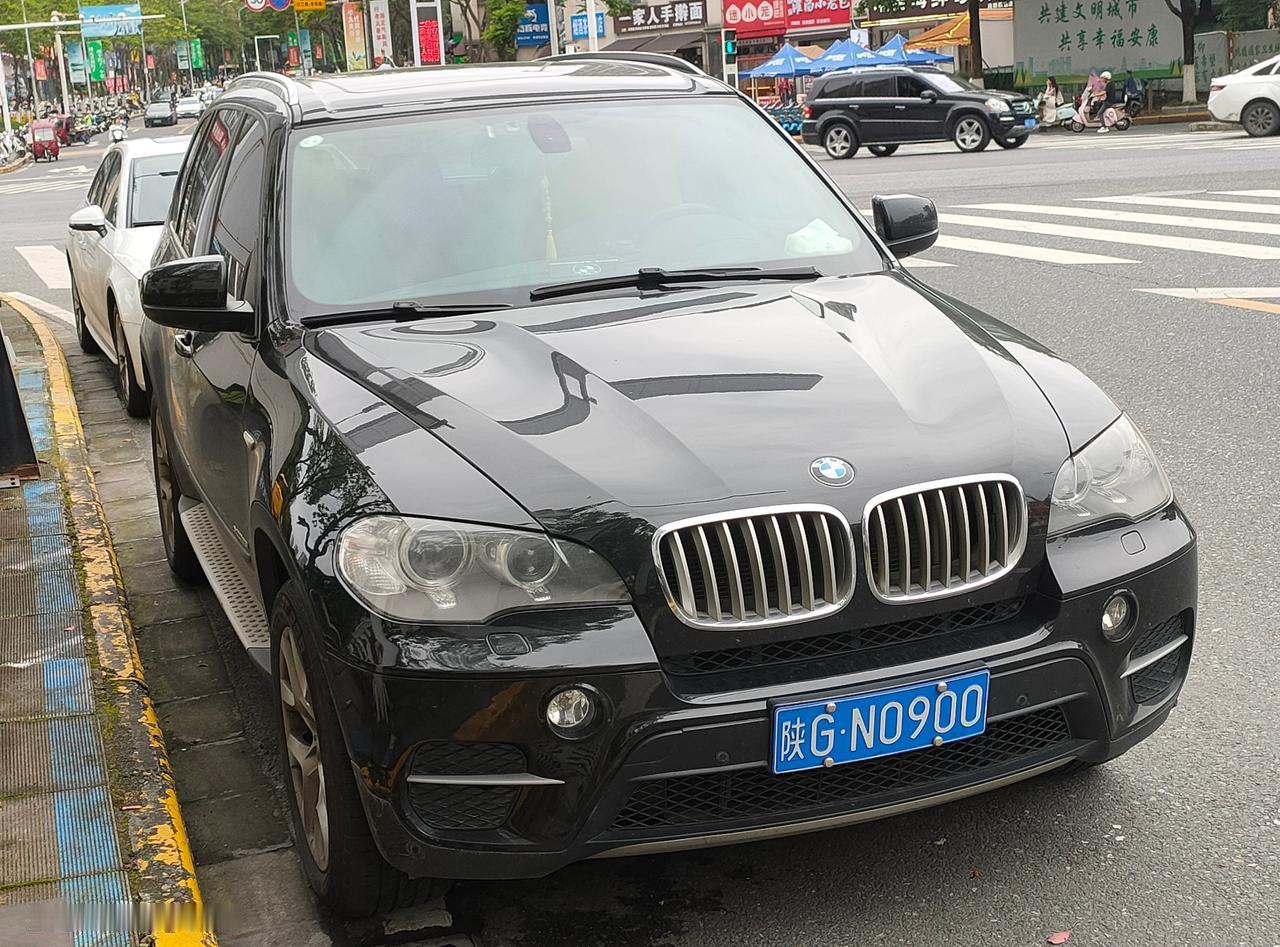 陕GN0900宝马X5​​​
