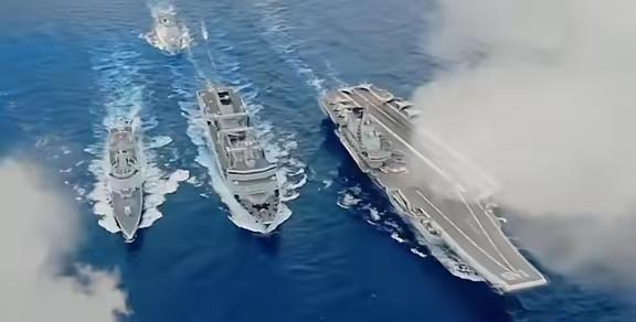 台海局势这几天发生了翻天覆地的变化，根本原因是：东方大国不再是任人宰割的小国，而