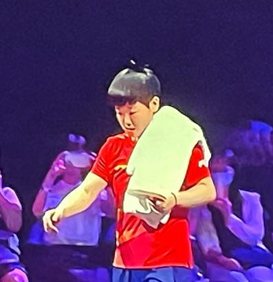“莎局”干完活下班了[捂脸哭]这球赢的太霸气了吧，看得我是心潮澎湃呀！简直是