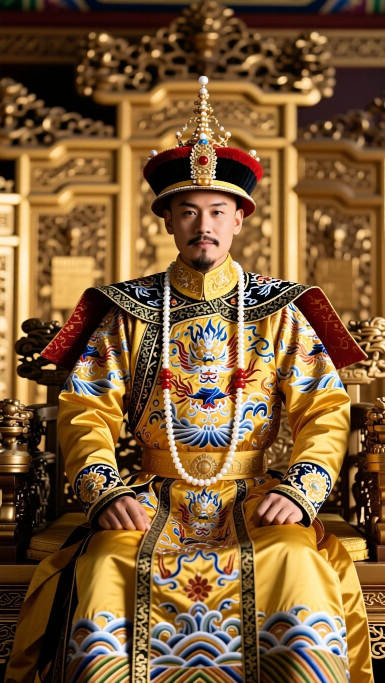 乾隆最“嘴硬”的一次：和珅一出手，皇帝立刻改口（历史真相太解气）乾隆皇帝爱面子，朝里谁不知道。那天，