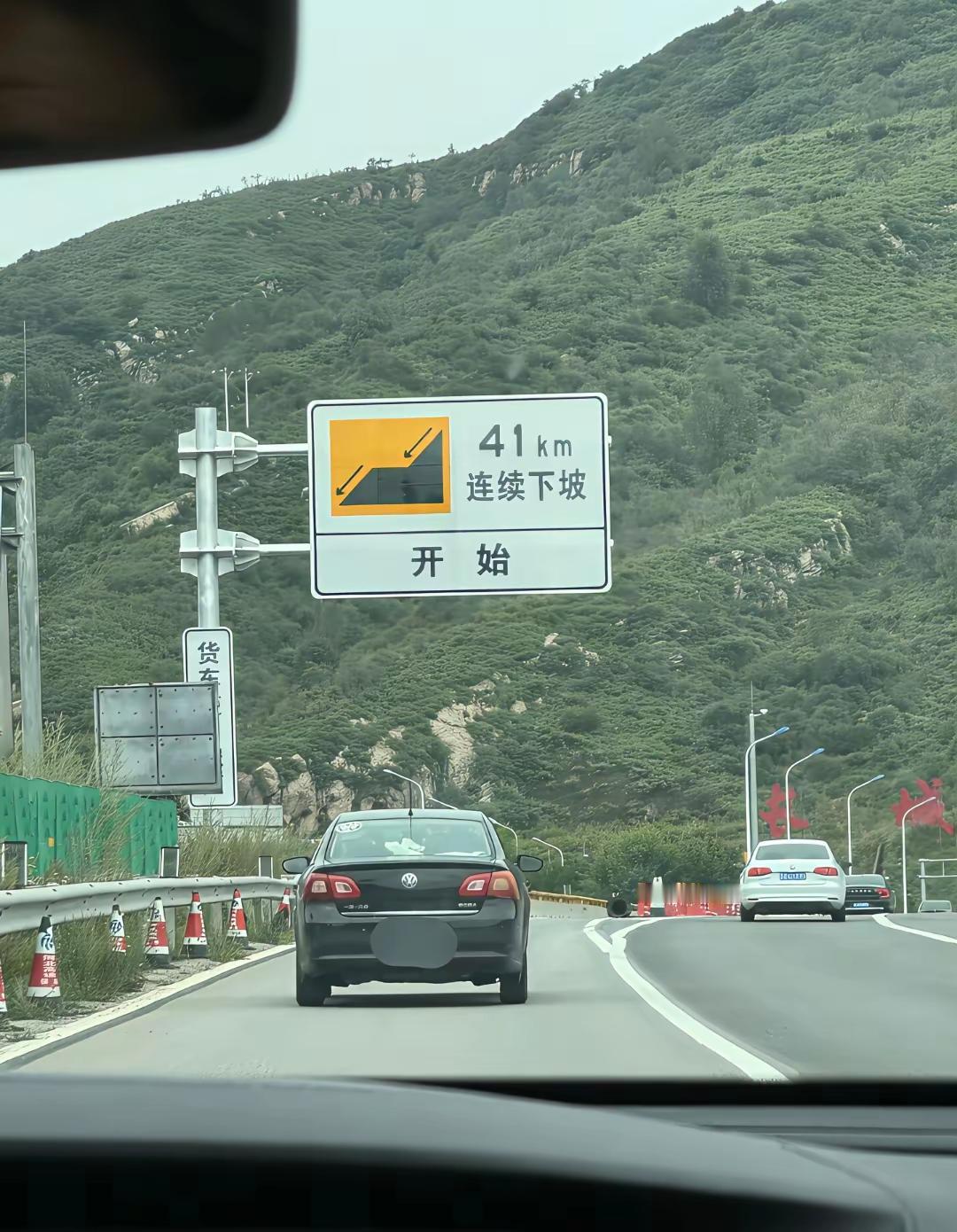 这个应该是纯电与插混车主最喜欢看到的路牌标志了[呲牙笑]