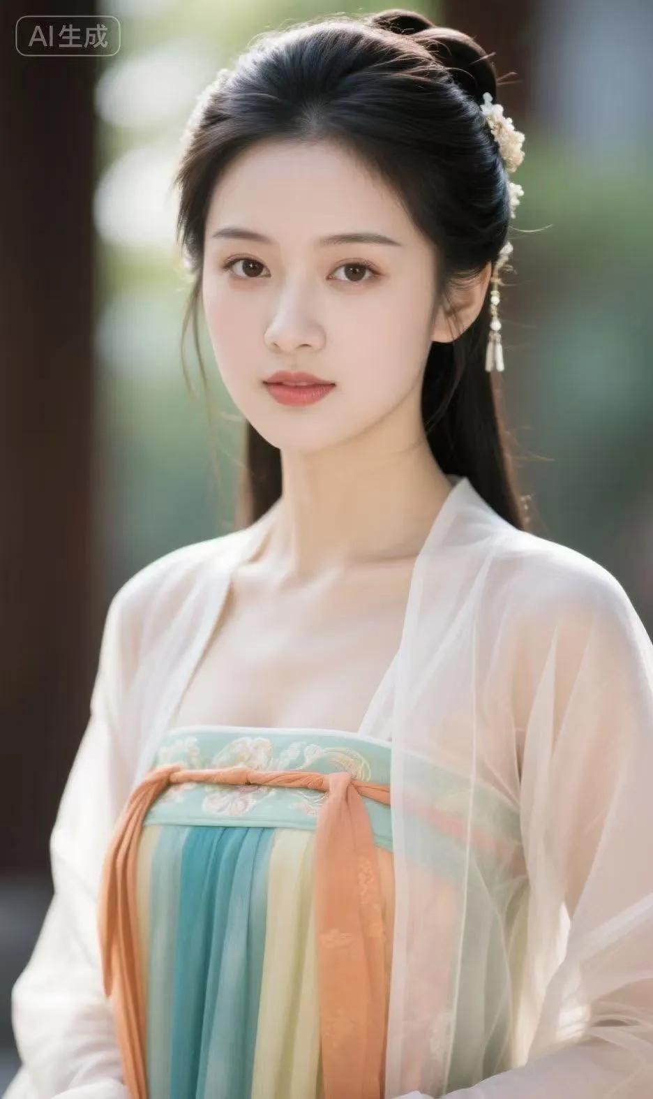 古装美女五彩缤纷古装美不胜收