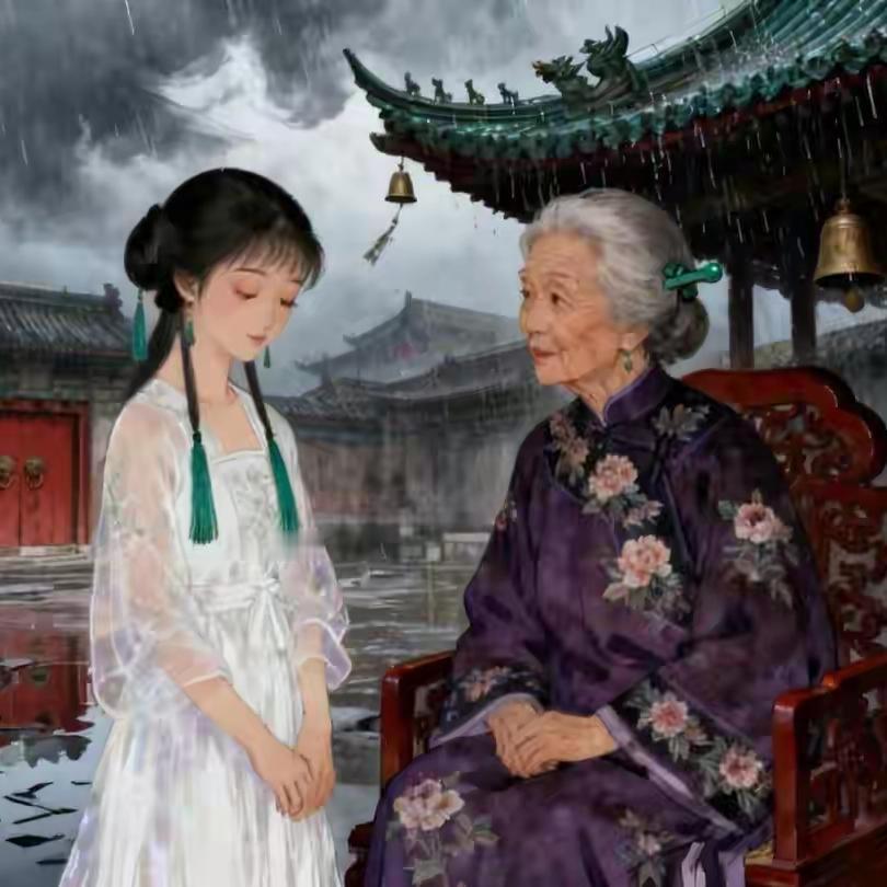 贾母疼了黛玉一辈子，为何关键时刻变了脸？谁都记得黛玉初进贾府时的光景，老太