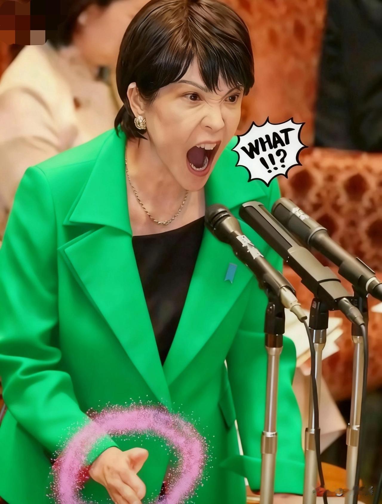 现在最后悔的就是高市早苗了吧!不是因为美国，也不是因为印度而是因为自己本国中