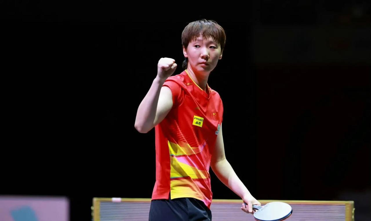 王曼昱4：0轻取陈幸同和莎莎会师女单决赛！今天的四场决赛，王曼昱要打女单和女双