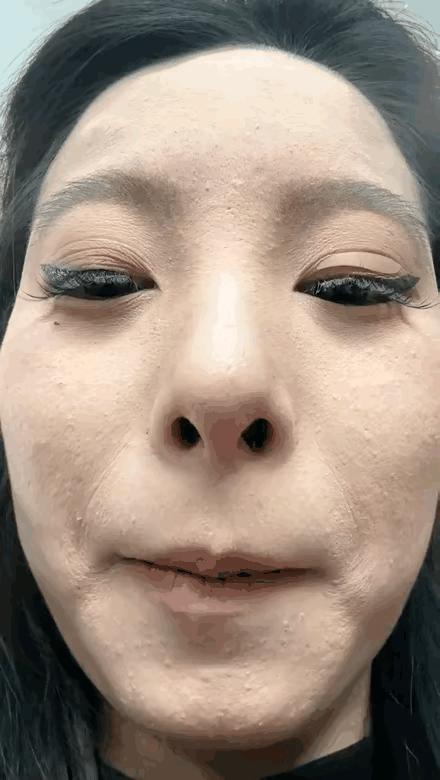 有些人不能近看，近看的话你会后悔的。