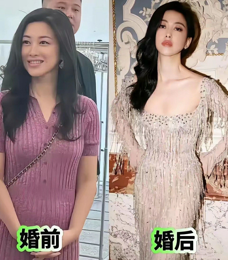 结婚4年！朱珠真的被婚姻养的很好​