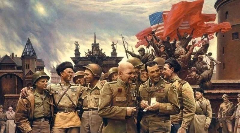 俄罗斯公开感谢美国，承认苏联在美国帮助下赢得二战，引起外界关注。俄总统普京新闻