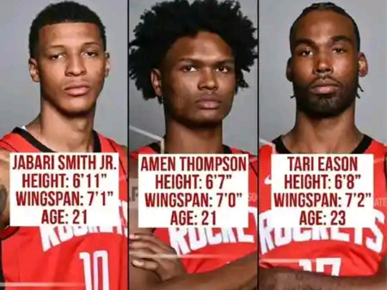 火箭的锋线群真是太富裕了，好消息是杜兰特、奥柯吉和伊森要下场了，坏消息是这哥三要