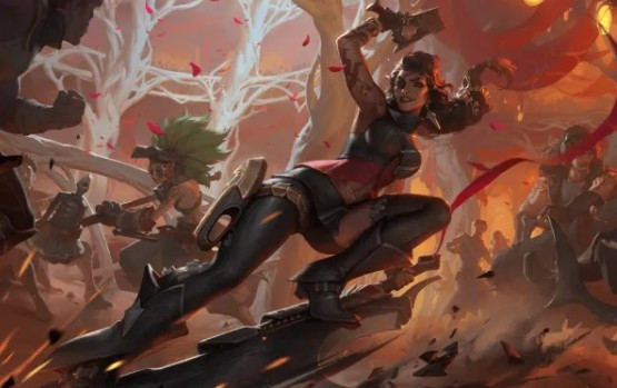 LOL测试服今日改动: 蛇女移速降低, 莎弥拉Q技能暴击伤害提升