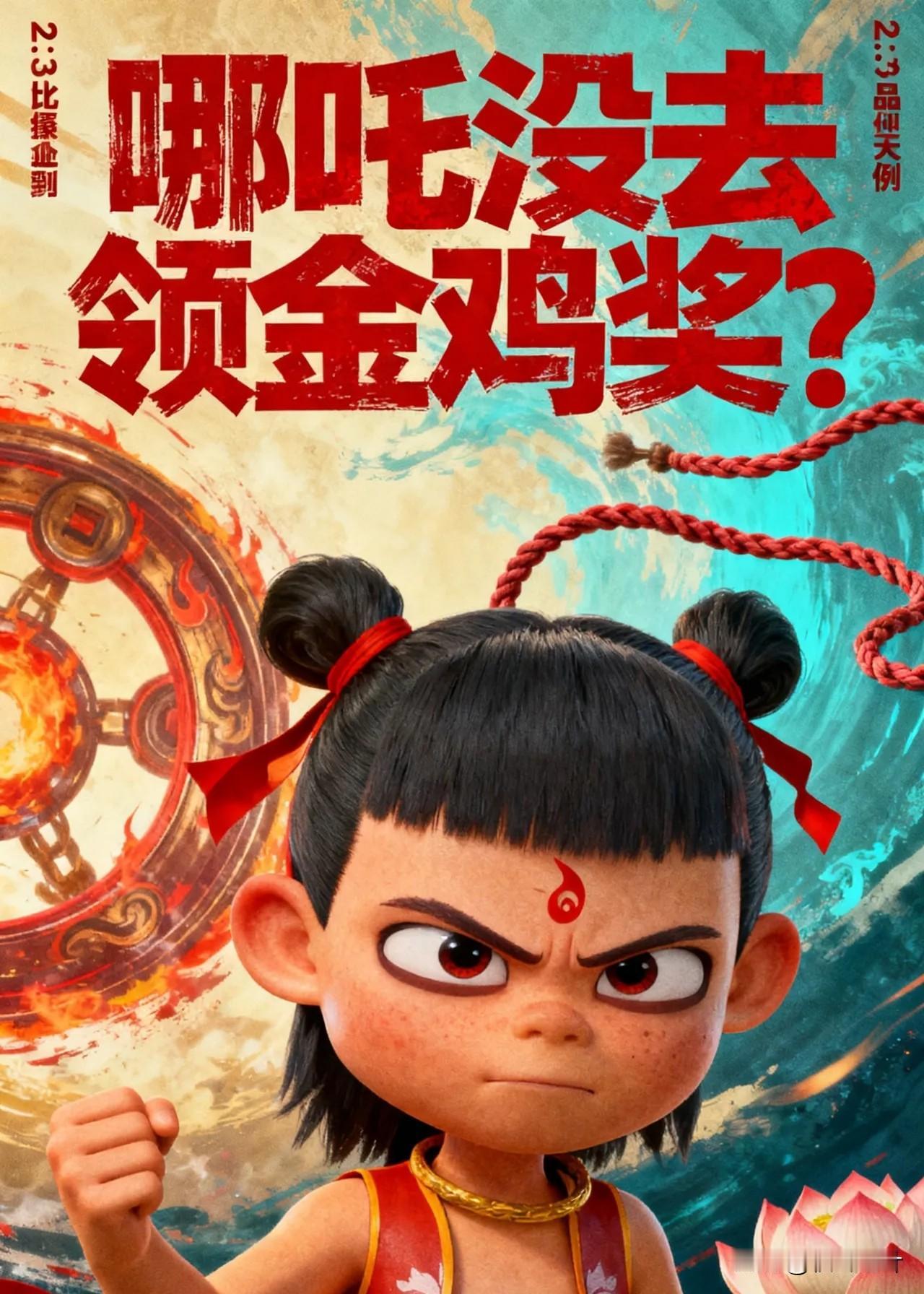 终于弄明白了，哪吒为啥没人去领奖了不是因为饺子导演成功之后飘了但事实根本