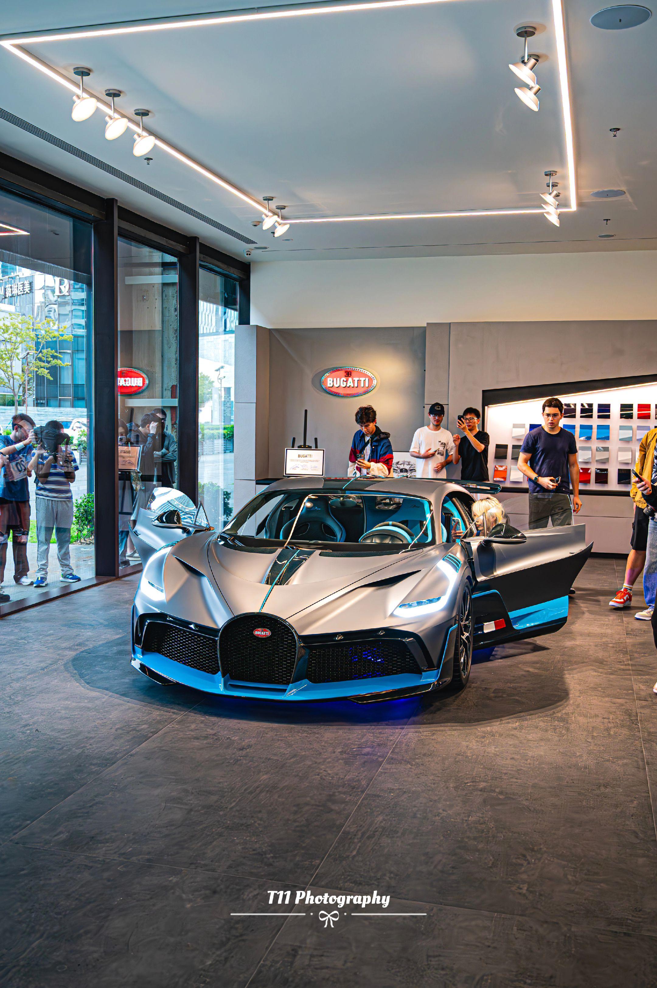 时隔七年，大陆终于迎来第一台Divo.Bugatti Divo Mod...