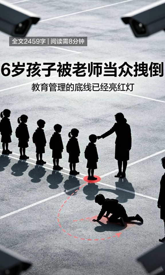 教育局回应小学生被老师训斥拽倒