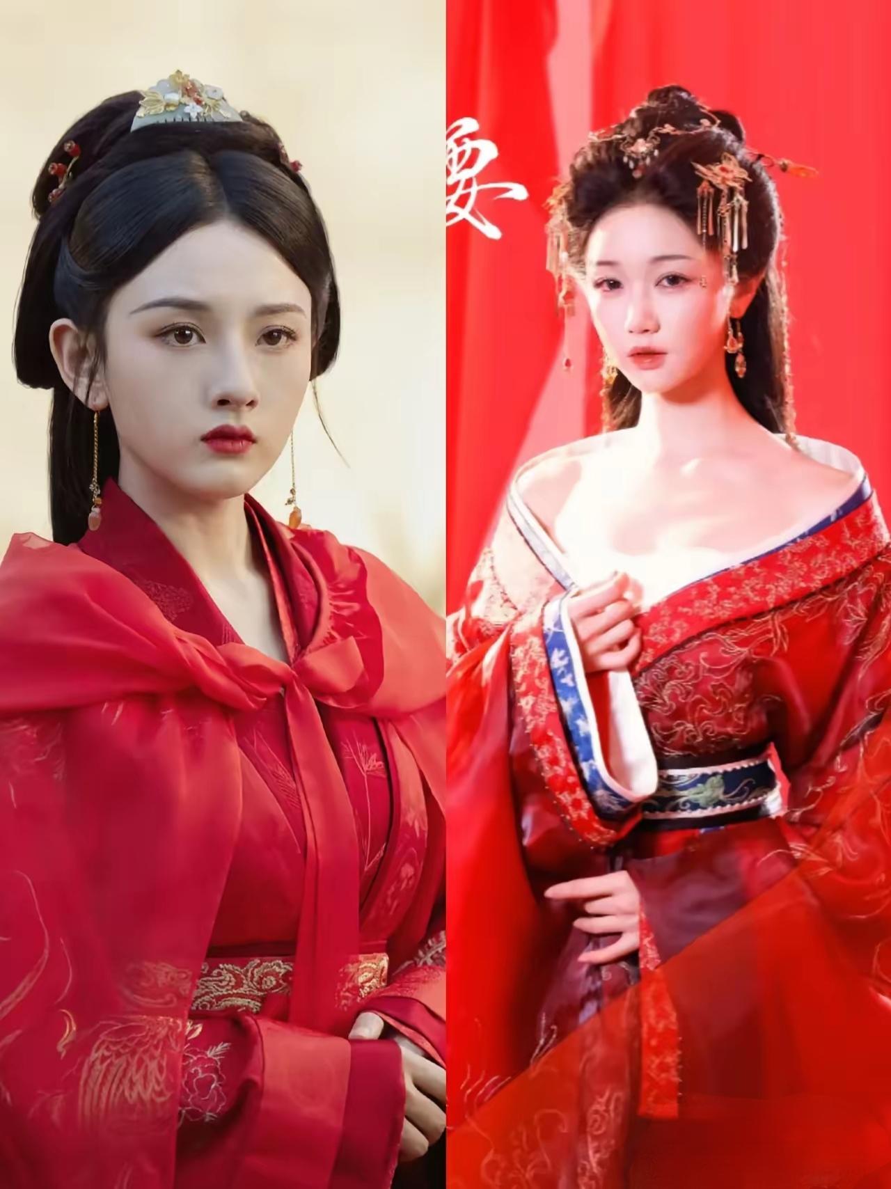 失望太失望了！岳雨婷怎么把折腰里的小乔演成了这样？毫不意外，岳雨婷再一次将矜贵