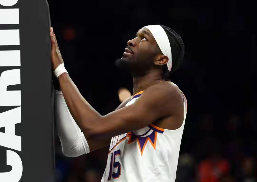 湖人是对的，队医体检是真有东西的太阳官方宣布中锋马威可能因伤缺席剩余的首轮季