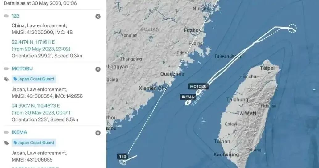 日本再次挑衅我们！7月11日超强台风“巴威”扫过台湾东北部海域时，日本