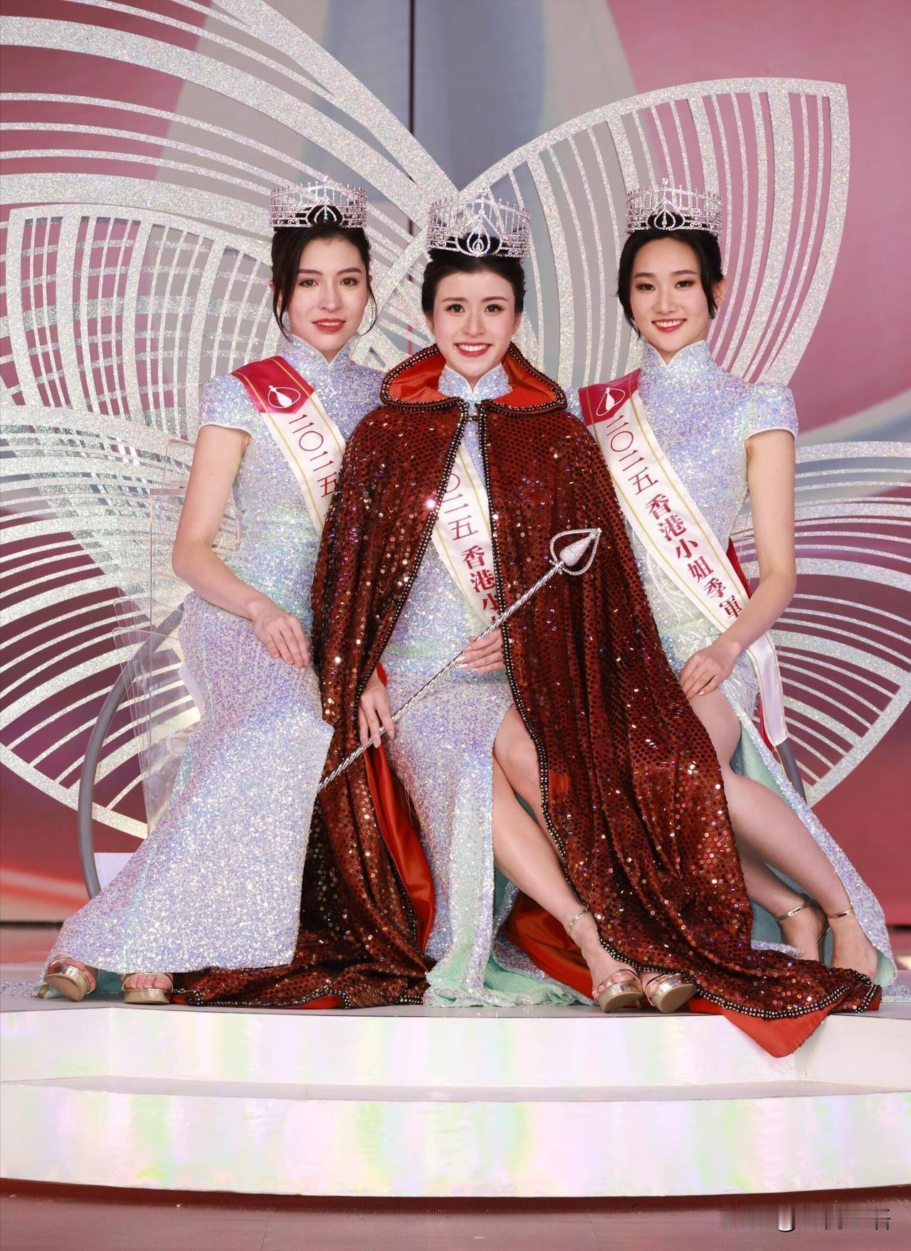 2025港姐冠军陈詠诗公开恋情，直接把“顶配恋爱”卷到新高度！这姐真的是全