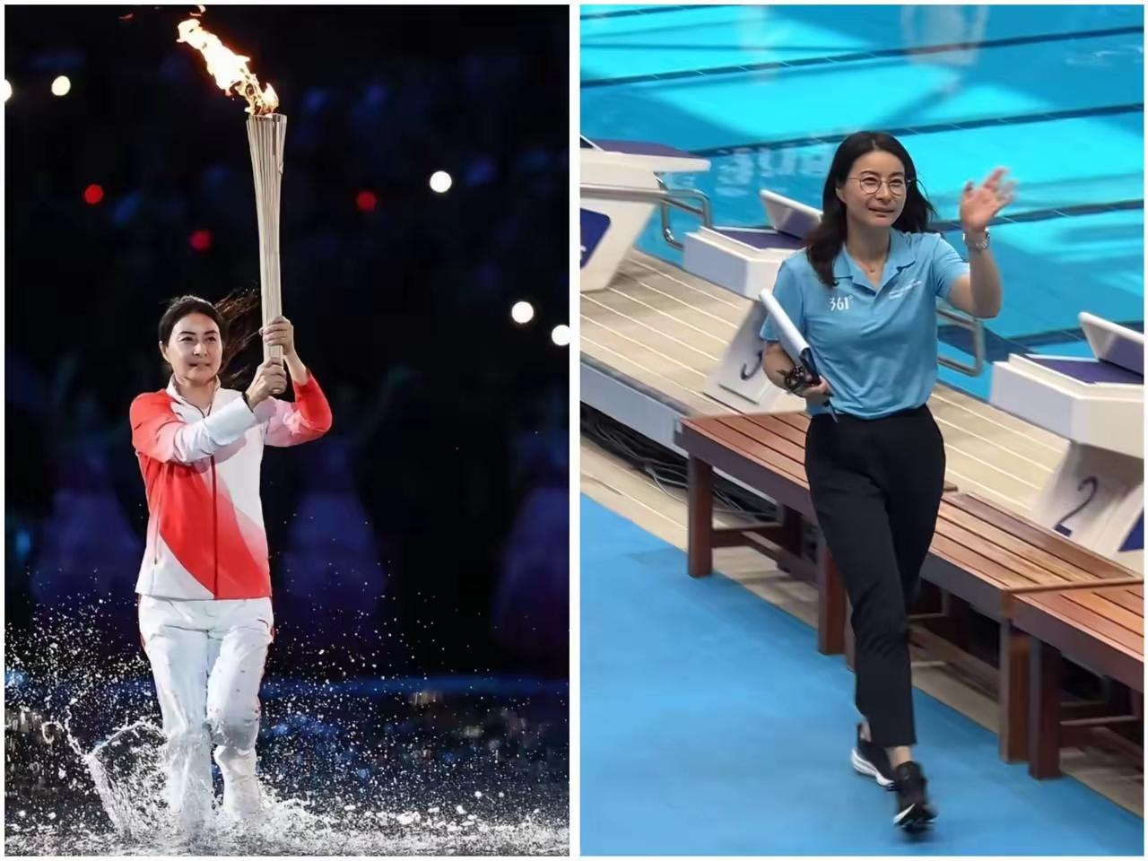 郭晶晶当上火炬手这波操作，直接让香港名媛圈的炫耀显得格局太小！人家名媛还