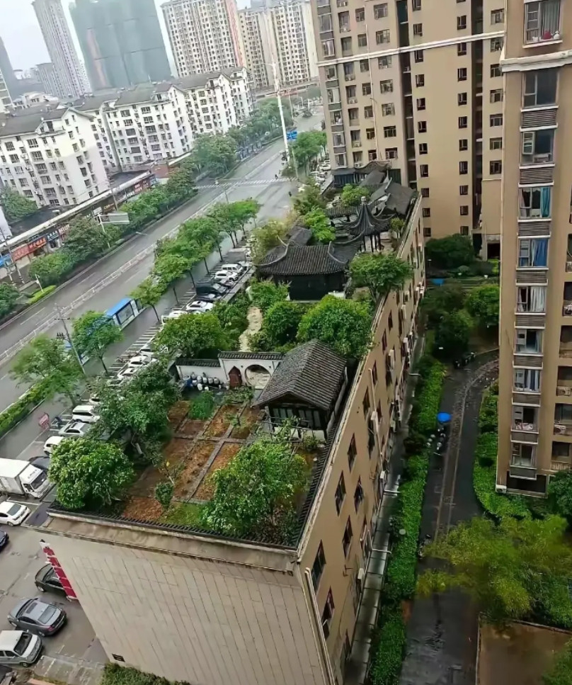 网友：这才是生活，这才是享受，这不知是多少人的梦中情屋呀！