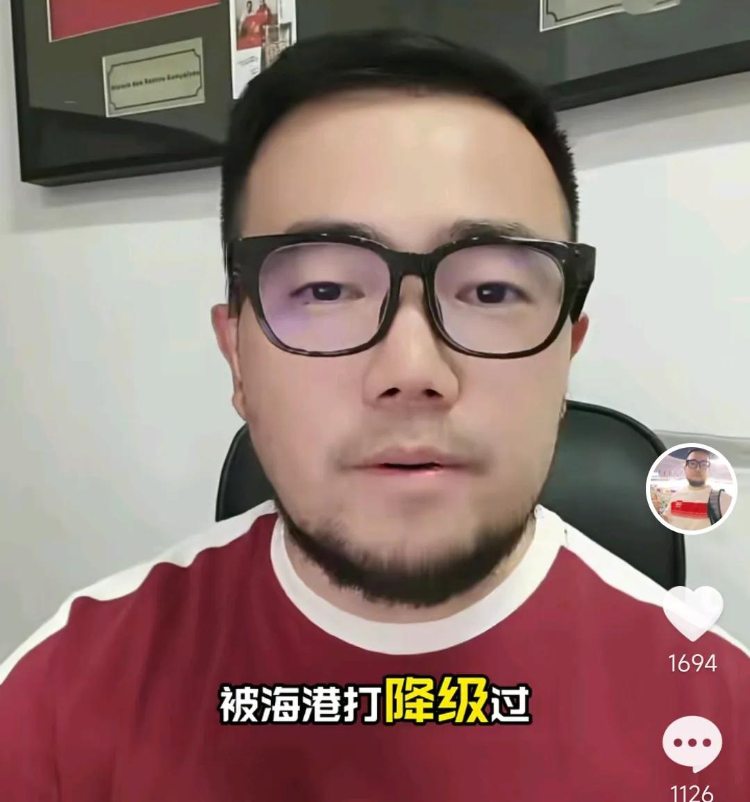 媒体人潘伟力表示大连英博在主场不会放过上海海港。他表示，大连英博作为大连的球队