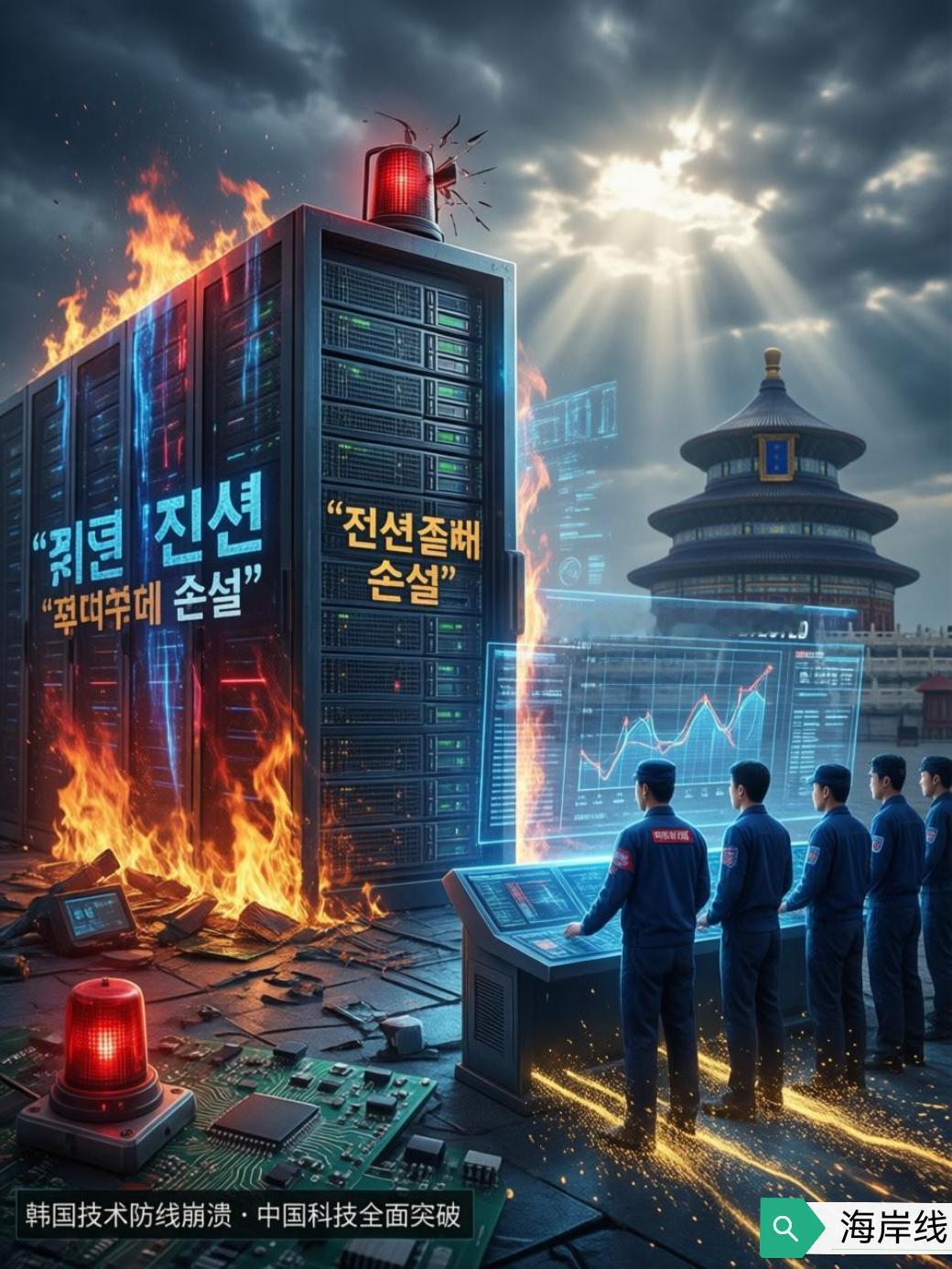 韩联社2月22日发了一则报道，数据来自韩国官方评估，结论有点耐人寻味：2022年