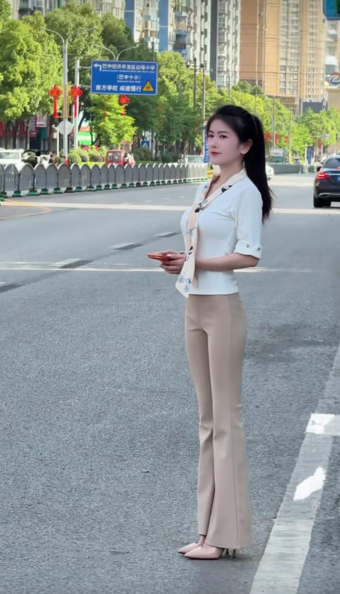 巴中出美女，此言非虚。