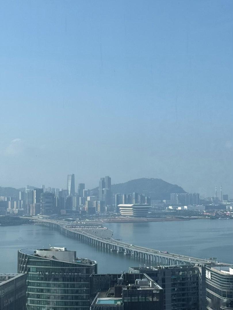 早啊朋友们，吃早饭了吗早餐深圳·前海华侨城瑞吉酒店