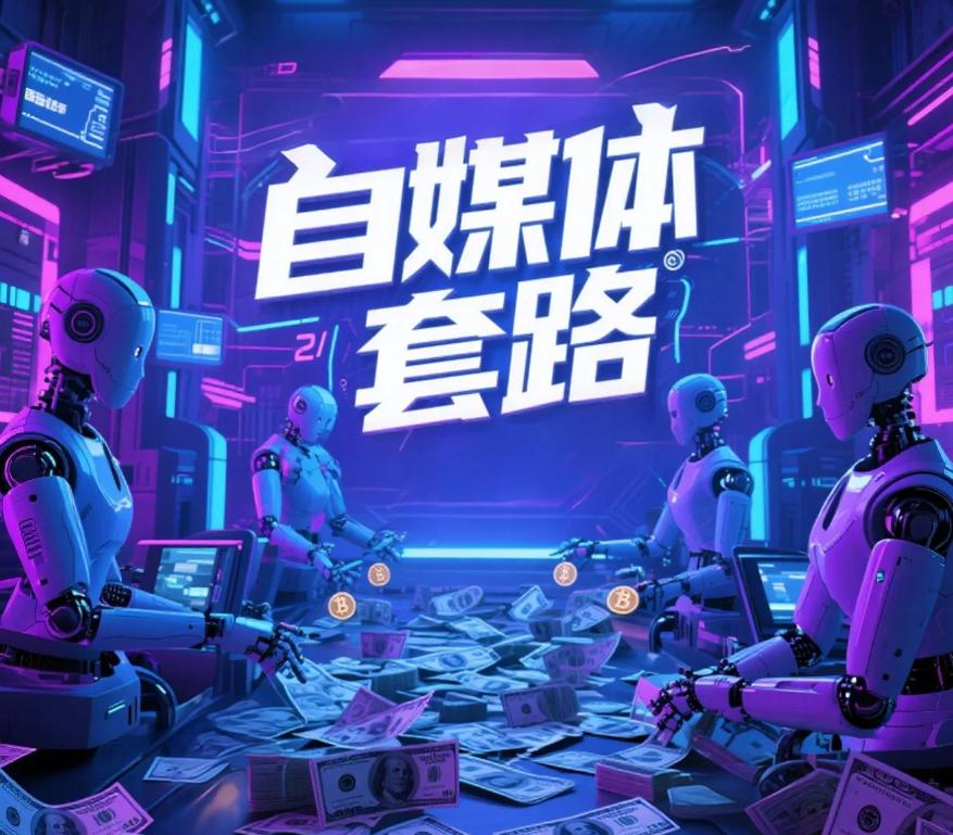自媒体到底拼才华还是拼套路？看完你就懂，99%的人都被骗了很多人做自媒体一年