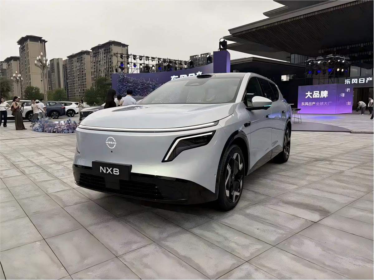 日产NX8正式上市！限时售价14.99万起，配备激光雷达+纯电/增程双动力