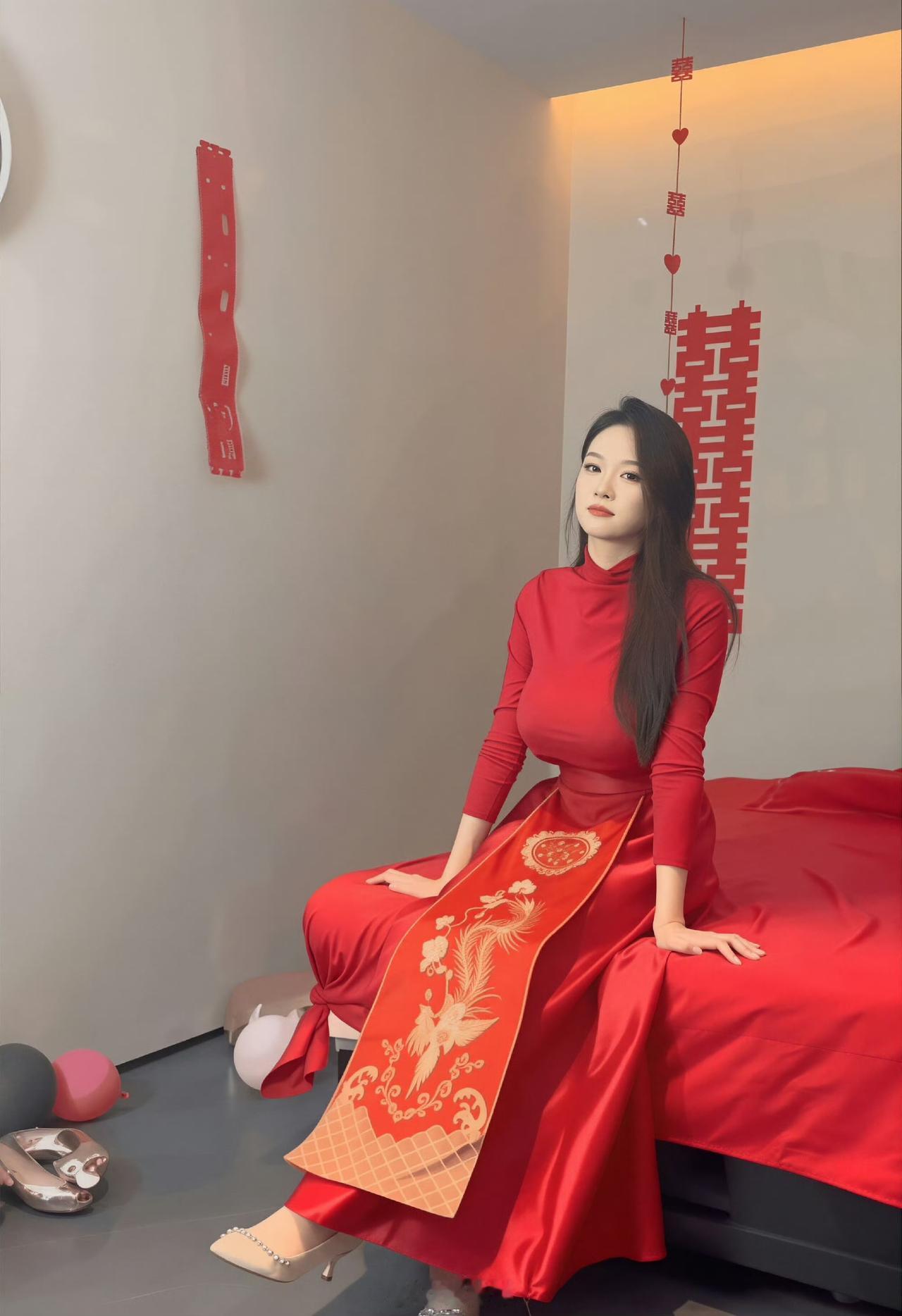 表弟今天结婚，这是他老婆，彩礼给了8.8万，大家看这姑娘怎么样值不值？​​​