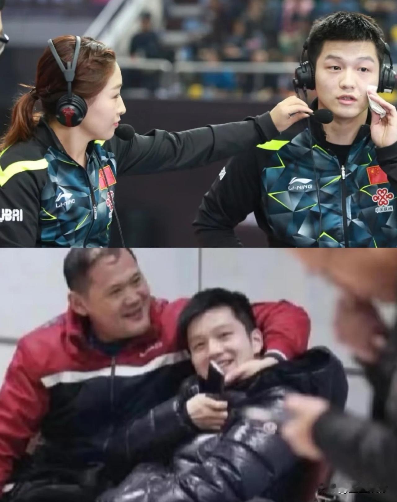 当年樊振东上场就撕开藏獒龙队的单打封锁，和三剑客并肩。他第一次参加大循环两个大满