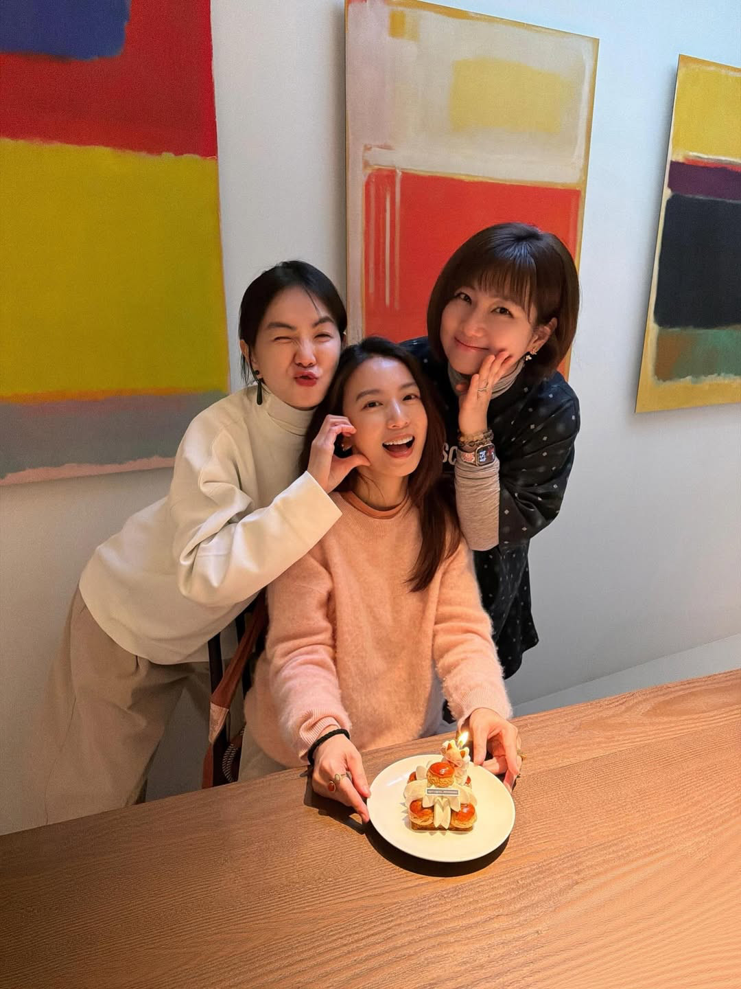 田馥甄生日发文表示新专辑有望今年发行！！！！田馥甄：「我是什么很幸运的人吗？」「