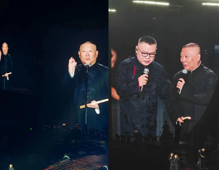 一位刚从岳云鹏演唱会回来的朋友告诉我：别去了，真不是听歌，是“笑到肚子疼”。她还