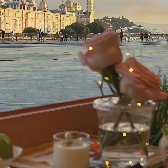 “情绪稳定永远是平淡生活里温柔的光”