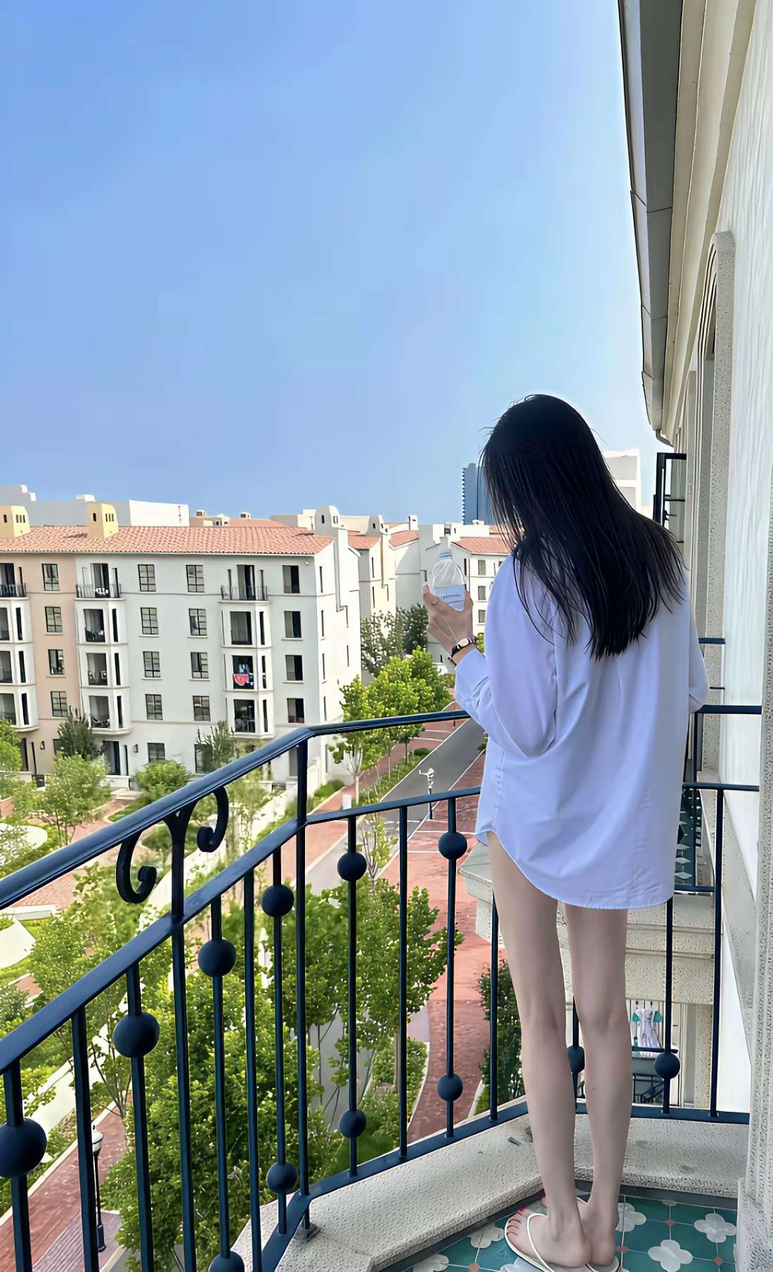 我嫂子，真羡慕我表哥啊