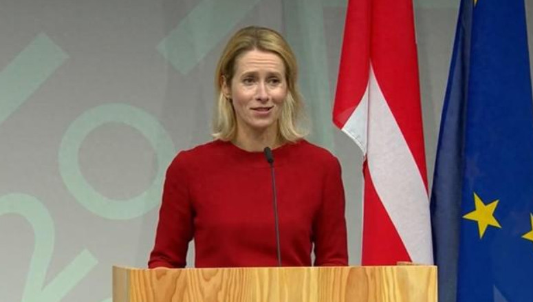 11月19日，欧盟负责外交与安全政策的卡拉斯又发表混账言论。她公开呼吁，欧洲应推