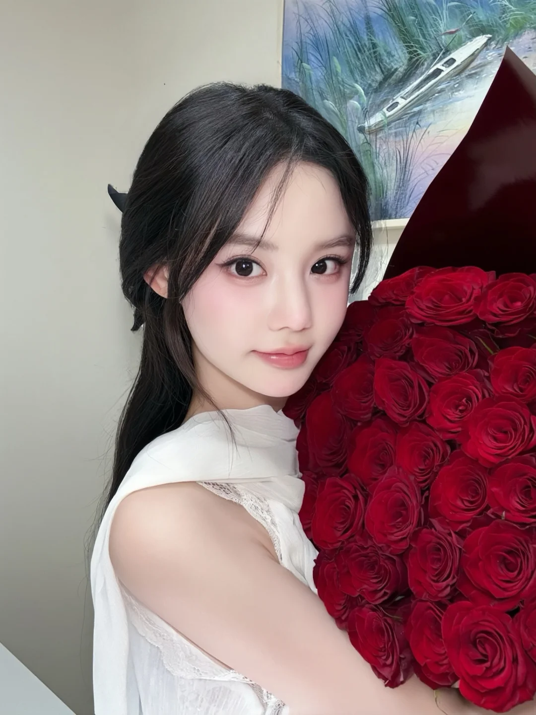 没有营养的自拍