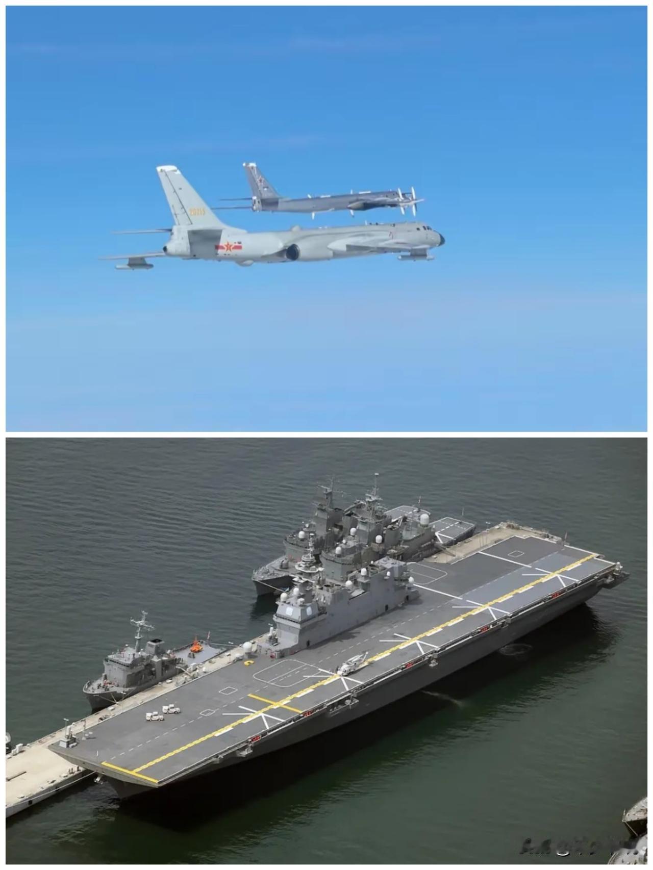 小泉进次郎眼见的紧张了“中俄联合巡航针对日本”昨天日本防相小泉进次郎称“中俄联