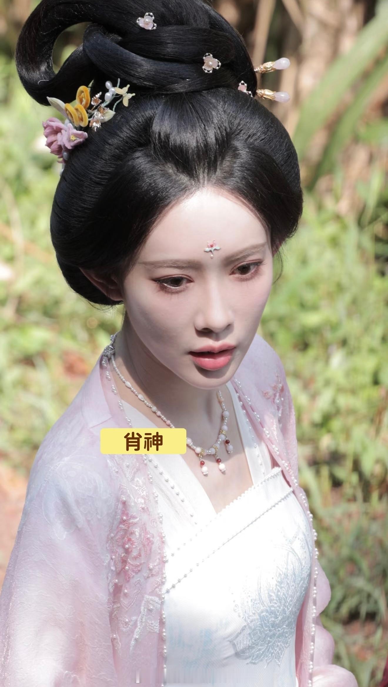 孟子义《尚公主》暮晚摇今日路透生图来了！​​​