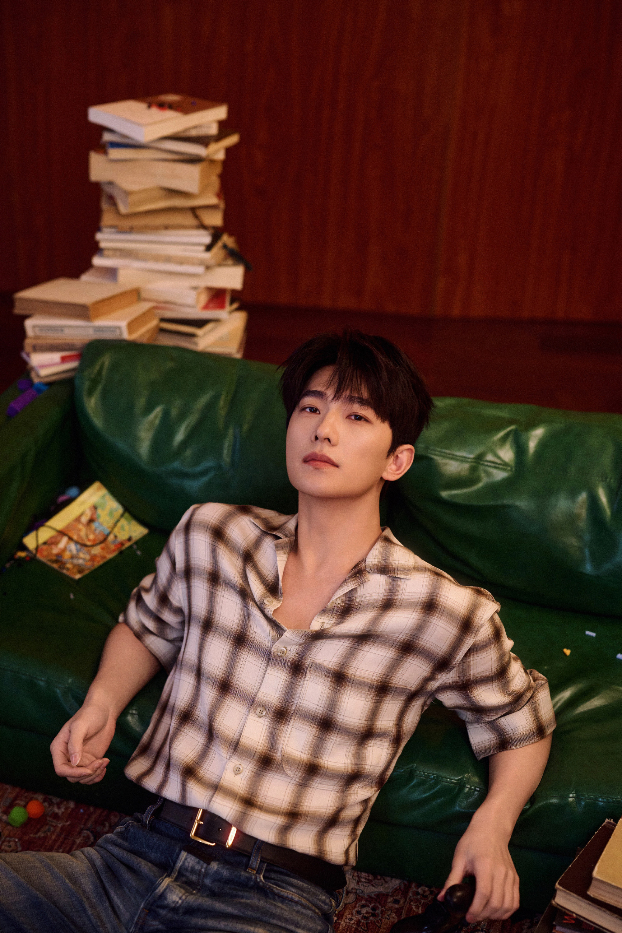 拍的很好!杨洋很帅!像一只快乐的小猫咪~