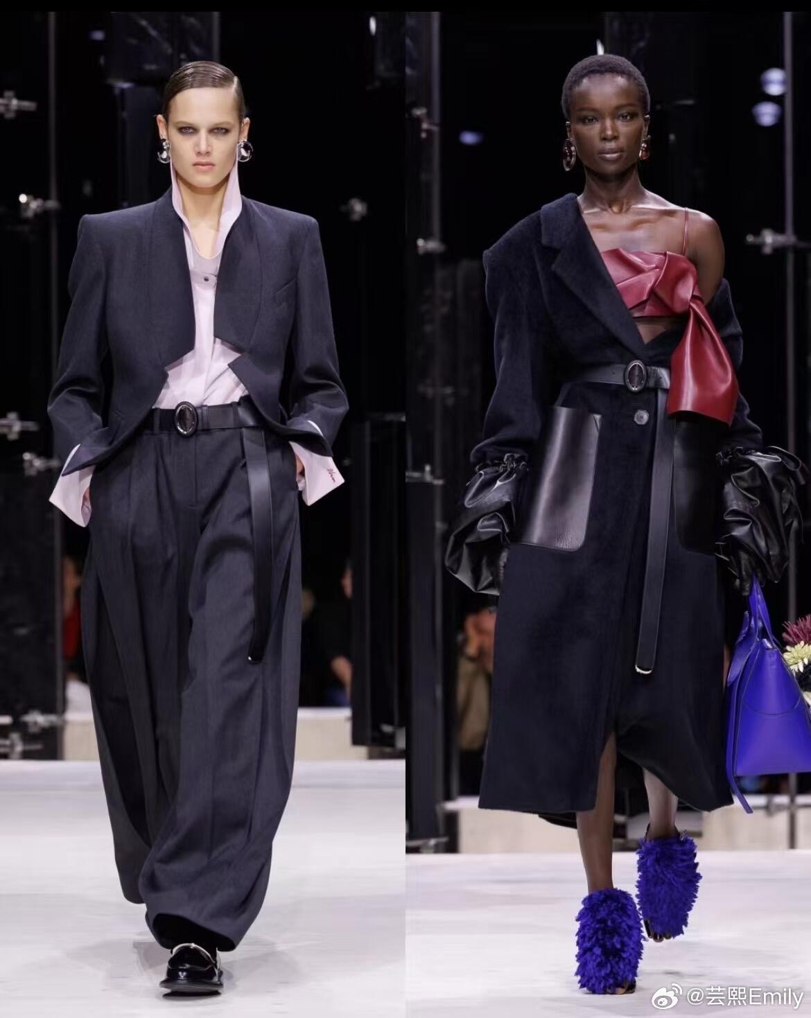 时装周巴黎时装周巴黎时装周·纪梵希2026秋冬大秀，SarahBurton以