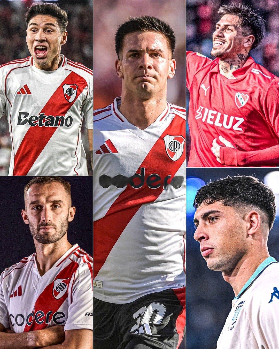 🚨有可能被列入阿根廷本期国家队的本土球员：🇦🇷蒙铁尔🇦🇷佩泽拉.?