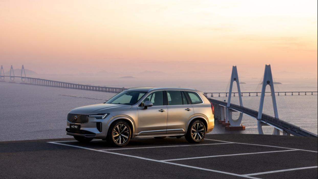 硬刚宝马X5!沃尔沃全新XC90来了,安全属性再度拉满