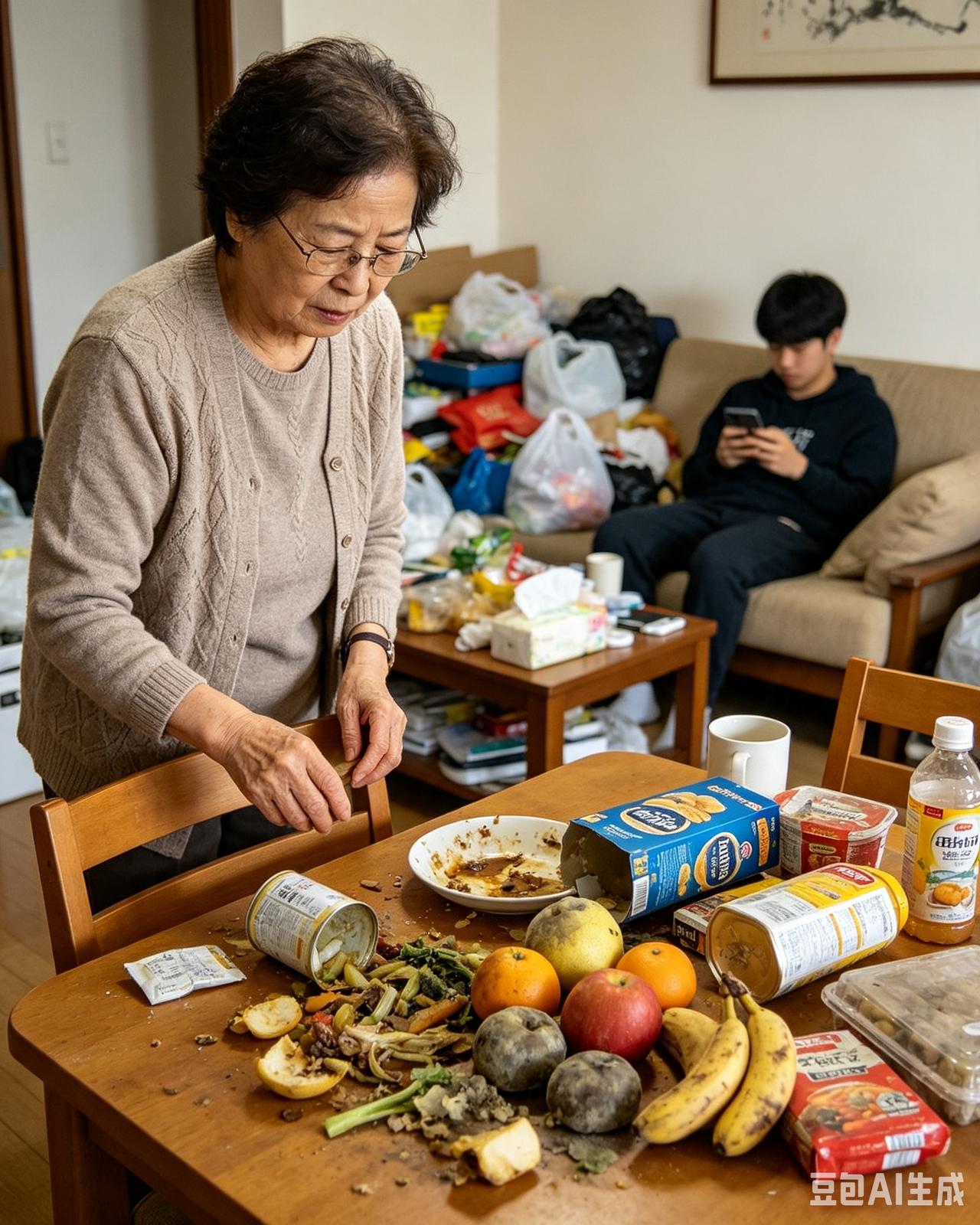 在儿子家住了才半个月，吵架吵了就有八回，满心疲惫，赶紧逃回自己的老窝！自从