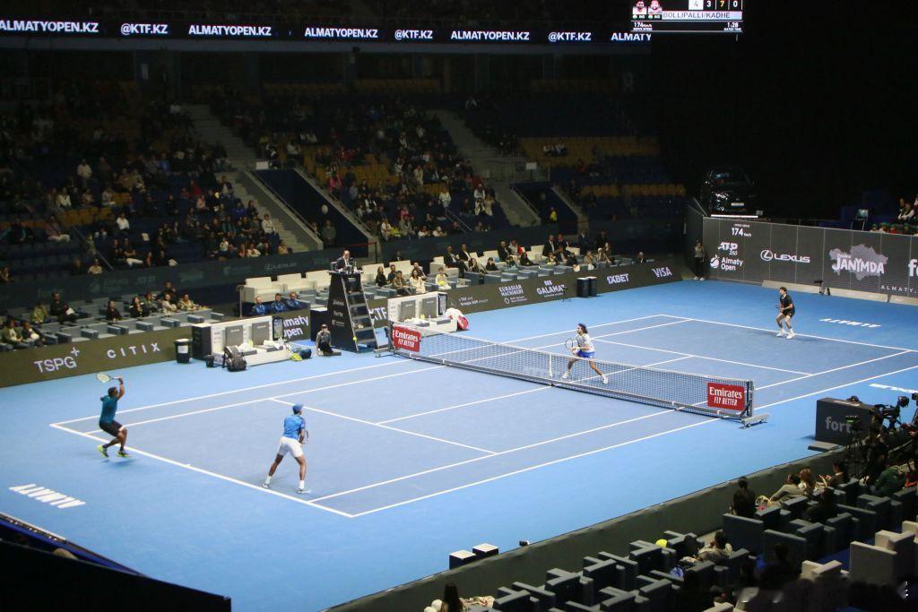 三站ATP250赛事今日赛程如下，均为北京时间📅📍阿拉木图🎾中心场⏰14